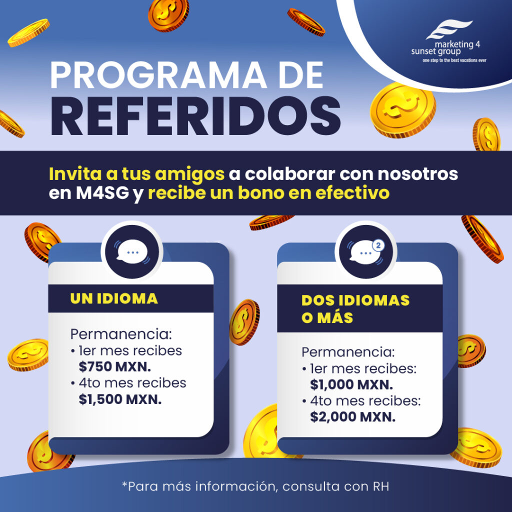 Programa de referidos