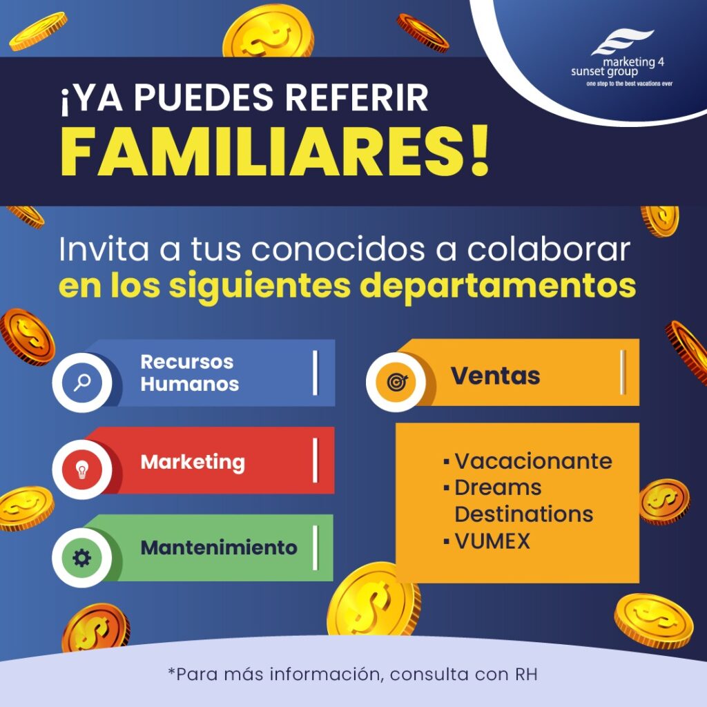 Programa referidos - familiares